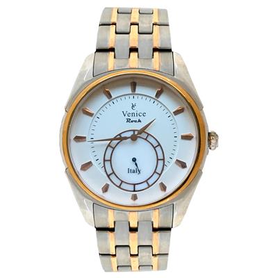 ساعت مچی عقربه ای مردانه ونیز مدل sv4011