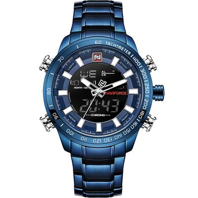 ساعت مچی عقربه ای مردانه نیوی فورس مدل nf9093bebe