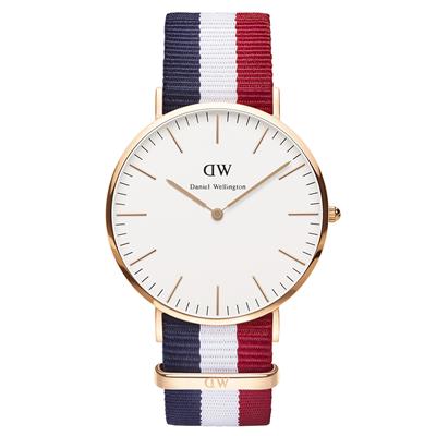 ساعت مچی عقربه ای مردانه مدل dw00100003