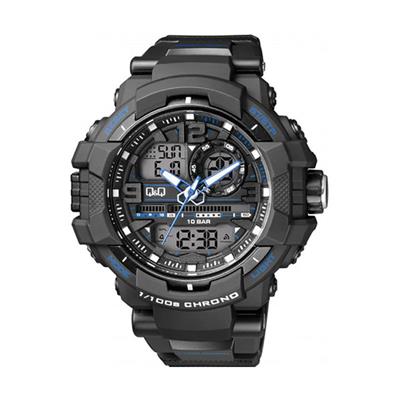 ساعت مچی دیجیتال مردانه کیو اند کیو مدل gw86j003y