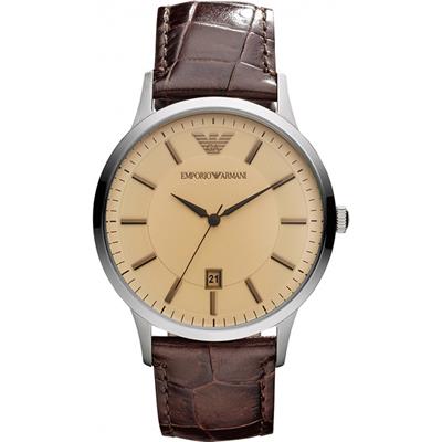 ساعت مچی عقربه ای مردانه امپریو آرمانی مدل ar2427