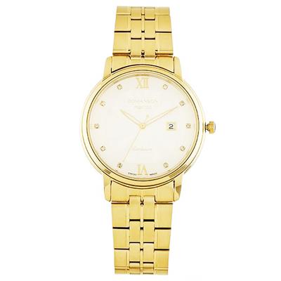 ساعت مچی عقربه ای مردانه رومانسون مدل tm3257mm1gas1g