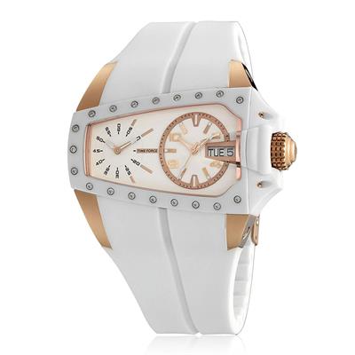 ساعت مچی عقربه ای زنانه تایم فورس مدل tf3130l11