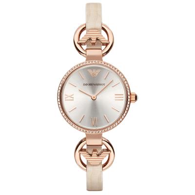 ساعت مچی عقربه ای زنانه امپریو آرمانی مدل ar1886