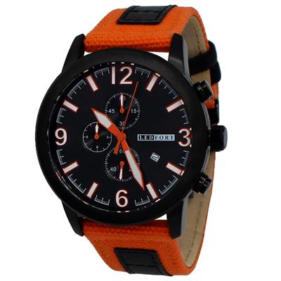 ساعت مچی عقربه ای مردانه لدفورت کد mk 0007