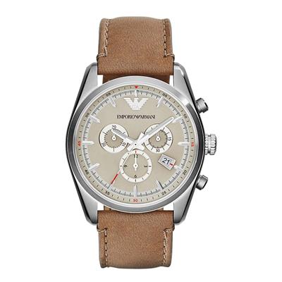 ساعت مچی عقربه ای مردانه امپریو آرمانی مدل ar6040