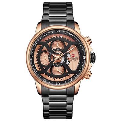 ساعت مچی عقربه ای مردانه نیوی فورس مدل nf9150m me ro