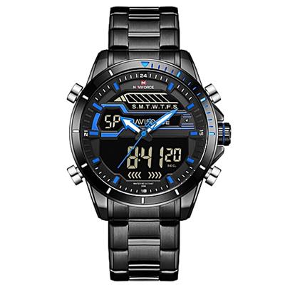 ساعت مچی عقربه ای مردانه نیوی فورس مدل nf9133m me ab