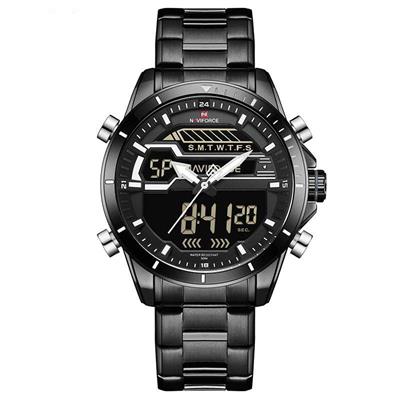 ساعت مچی عقربه ای مردانه نیوی فورس مدل nf9133m me se