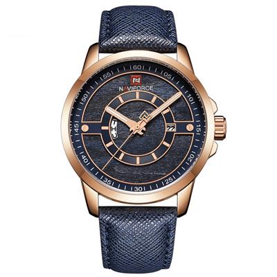 ساعت مچی عقربه ای مردانه نیوی فورس مدل nf9151m sot