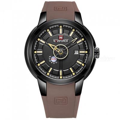 ساعت مچی عقربه ای مردانه نیوی فورس مدل nf9107m ghak