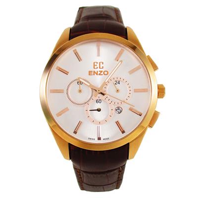 ساعت مچی عقربه ای مردانه انزو مدل ec 826