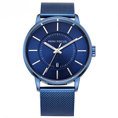 ساعت مچی عقربه ای مردانه مینی فوکوس مدل mf0034g02
