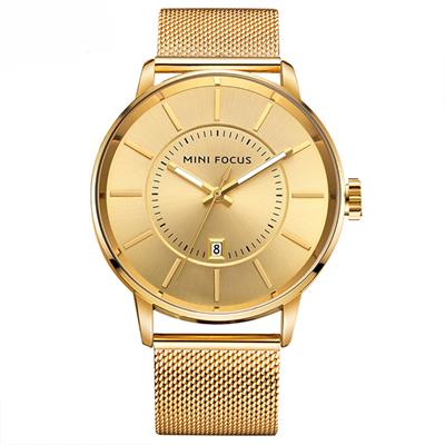 ساعت مچی عقربه ای مردانه مینی فوکوس مدل mf0034g04