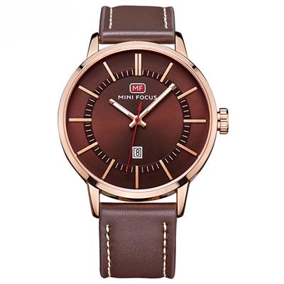 ساعت مچی عقربه ای مردانه مینی فوکوس مدل mf0033g02