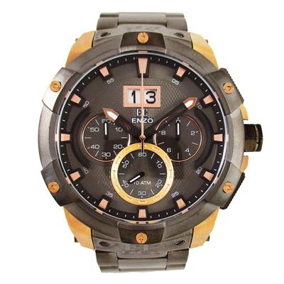 ساعت مچی عقربه ای مردانه انزو مدل ec 2518