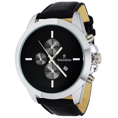 ساعت مچی عقربه ای مردانه مدل rom 04