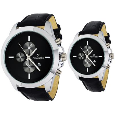 ست ساعت مچی عقربه ای مدل rom 06