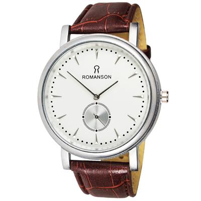 ساعت مچی عقربه ای مردانه مدل rom 01