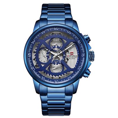 ساعت مچی عقربه ای مردانه نیوی فورس مدل nf9150m ab se
