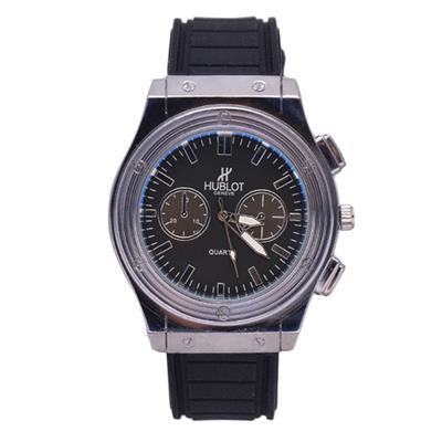 ساعت مچی عقربه ای مردانه مدل h geneve bk