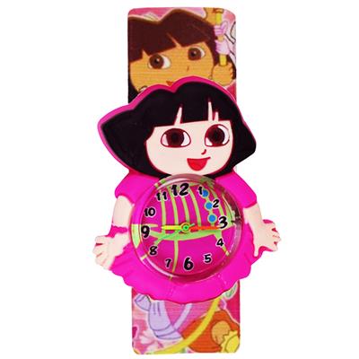 ساعت مچی عقربه ای بچه گانه مدل dora 01 دخترانه