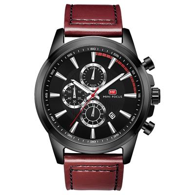 ساعت مچی عقربه ای مردانه مینی فوکوس مدل mf0129g04