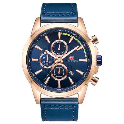 ساعت مچی عقربه ای مردانه مینی فوکوس مدل mf0129g03