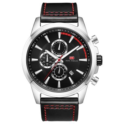 ساعت مچی عقربه ای مردانه مینی فوکوس مدل mf0129g01