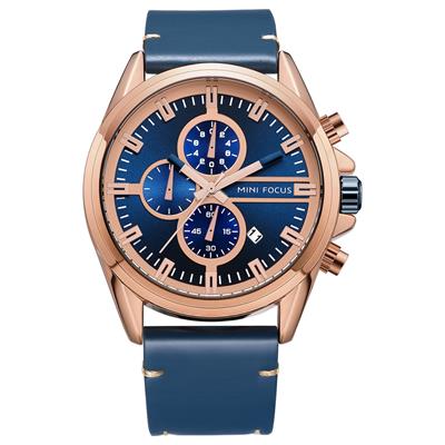 ساعت مچی عقربه ای مردانه مینی فوکوس مدل mf0130g03