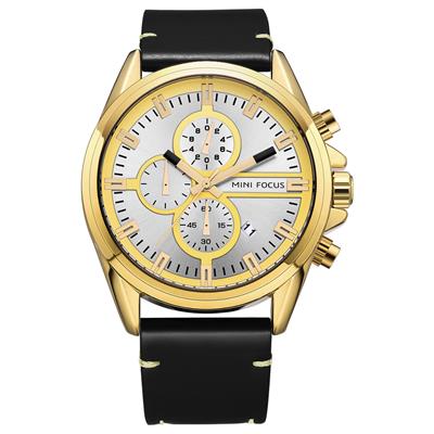ساعت مچی عقربه ای مردانه مینی فوکوس مدل mf0130g01