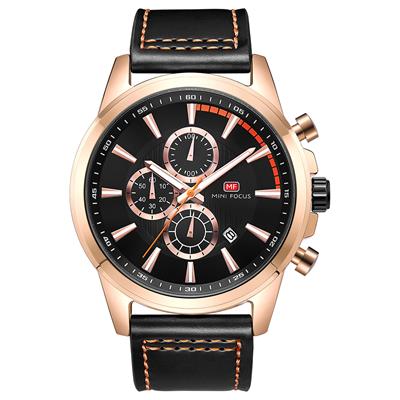 ساعت مچی عقربه ای مردانه مینی فوکوس مدل mf0129g02
