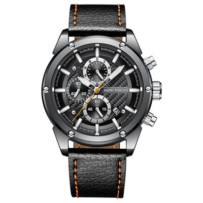 ساعت مچی عقربه ای مردانه مینی فوکوس مدل mf0161g04