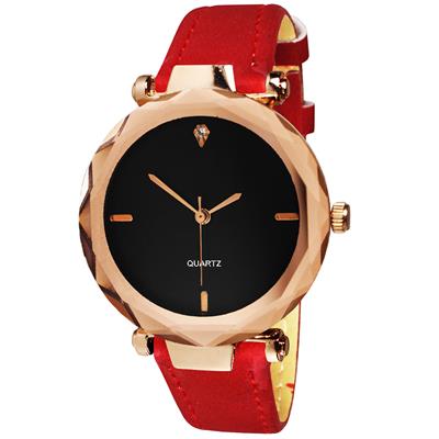 ساعت مچی عقربه ای زنانه مدل red 001