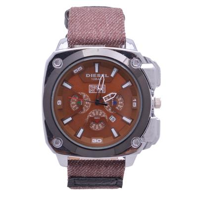 ساعت مچی عقربه ای مردانه مدل dzbr