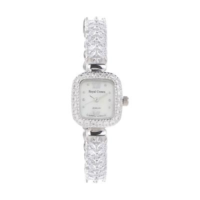ساعت مچی عقربه ای نقره زنانه رویال کرون مدل rc1514 1
