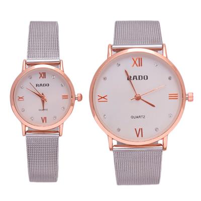 ست ساعت مچی عقربه ای زنانه و مردانه مدل r0en