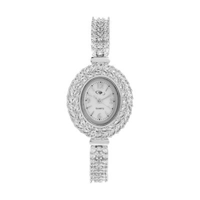 ساعت مچی عقربه ای نقره زنانه ای ان وی مدل anv 3