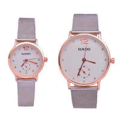 ست ساعت مچی عقربه ای زنانه و مردانه مدل r1en