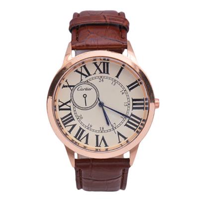 ساعت مچی عقربه ای مردانه مدل cmbr