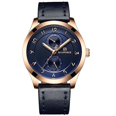 ساعت مچی عقربه ای مردانه نیوی فورس مدل nf3004m so ta