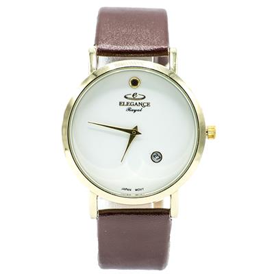 ساعت مچی عقربه ای مردانه مدل elm102