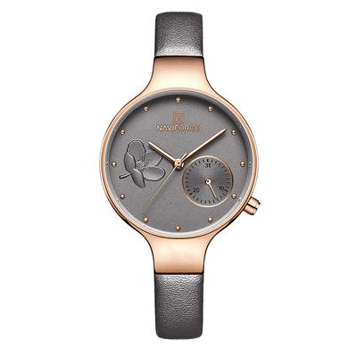 ساعت مچی عقربه ای زنانه نیوی فورس مدل nf5001l