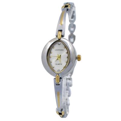 ساعت مچی عقربه ای زنانه لدفورد مدل dgzu 0162