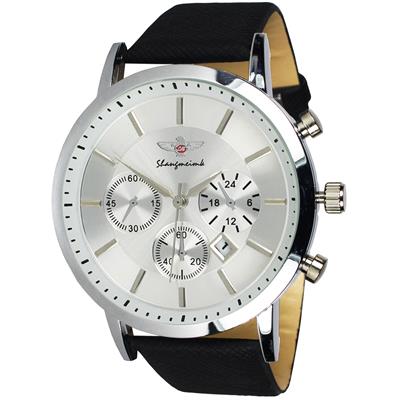 ساعت مچی عقربه ای مردانه مدل sh 01