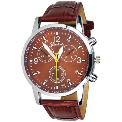 ساعت مچی عقربه ای مردانه و زنانه جنوا مدل m 05
