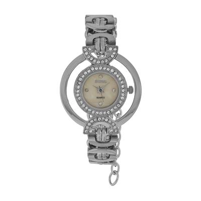 ساعت مچی عقربه ای زنانه مدل chanel h43