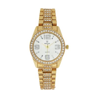 ساعت مچی عقربه ای زنانه مدل rolex h49