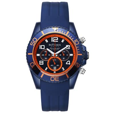 ساعت مچی عقربهای مردانه اینتایمز مدل it sd069blue