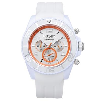 ساعت مچی عقربهای مردانه اینتایمز مدل it sd069white